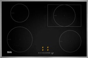 Miele KM 7210 FR Inductie inbouwkookplaat Rvs