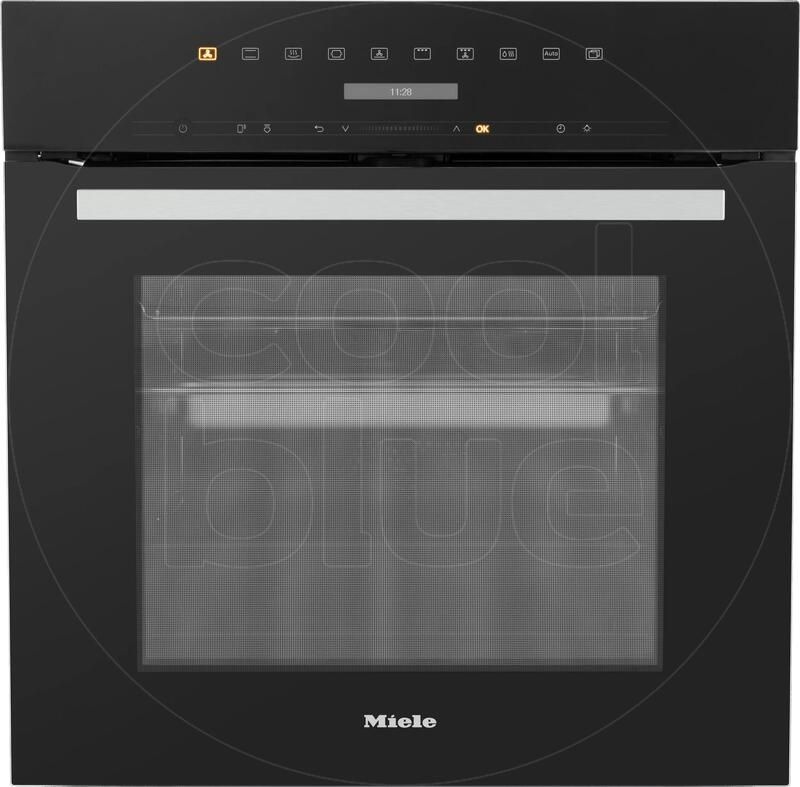 Miele DGC 7151 Combi-stoomoven Obsidiaanzwart