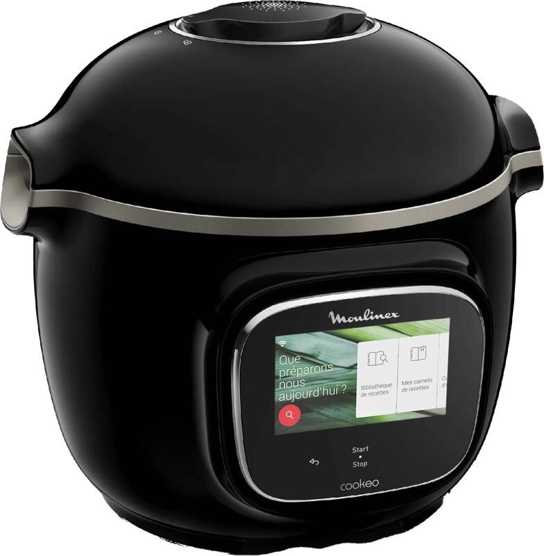 Moulinex Cookéo Touch CE902800 Multicooker Zwart - Foto 2