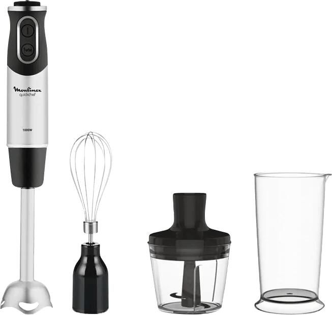 Moulinex Quickchef DD655810 3in1 Staafmixer 1000W Hakmolen Garde & Maatbeker - Foto 2