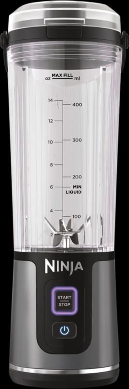 Ninja Blast Blender-To-Go BC151EUBK | Blenders | 0622356274937 - Foto 2