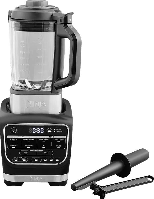 Ninja Foodi 2-in-1 Soepmaker en Blender 1 7 liter Glazen Kan 10 Kookprogramma's HB150EU