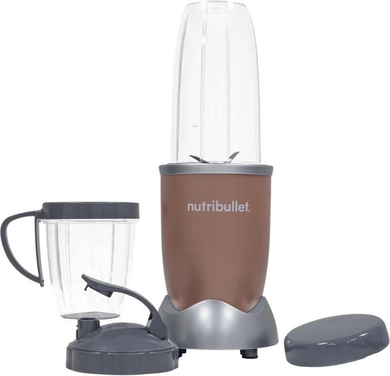 Nutribullet Pro 9-delig 900 Watt Blender Shimmer Sand