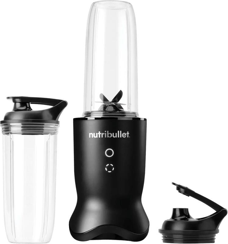 NutriBullet Ultra Blender Mélangeur puissant Accessoires de mixage et 2 gobelets à emporter 1200 W Boutons tactiles lumineux Fonction pulse Noir satiné - Foto 2