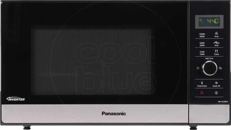 Panasonic Microgolf Solo NNSD28HSGTGF | Microgolfovens | Keuken&Koken Microgolf&Ovens | 4010869260275 - Foto 3