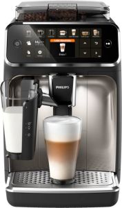 Philips LatteGo 5400 serie EP5447 90 Espressomachine Zwart Chroom