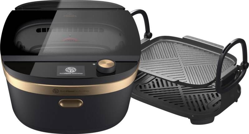 Philips Air Cooker NX0960 90 + Dubbele laag - Foto 1