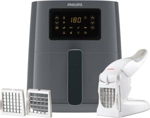 Philips Airfryer L Connected HD9255 60 + Frietsnijder
