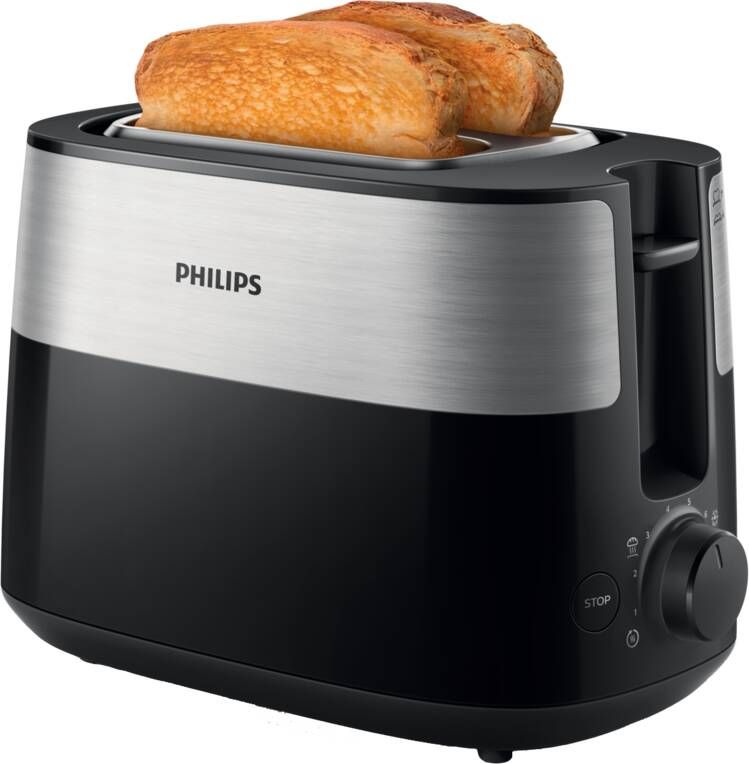 Philips Toaster HD2516 90 | Broodroosters | Keuken&Koken Keukenapparaten | 8710103922513 - Foto 3