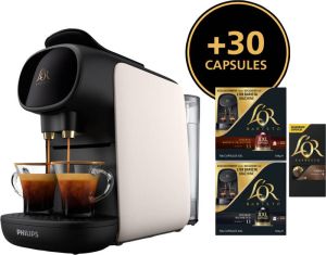 Philips L'OR Barista Sublime LM9012 03 Wit met 30 capsules