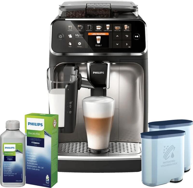 Philips 5400 EP5447 90 LatteGo + Onderhoudsset