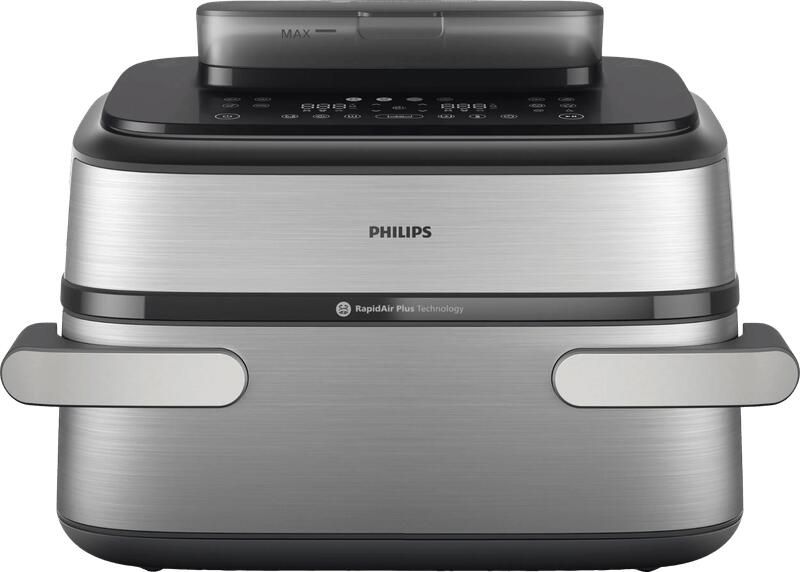 Philips Airfryer 5000 Megabasket Stoomfunctie NA565 02