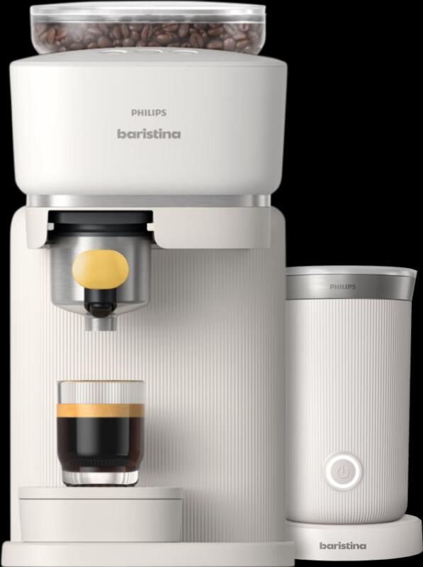 Philips Baristina BAR300 03 + Melkopschuimer
