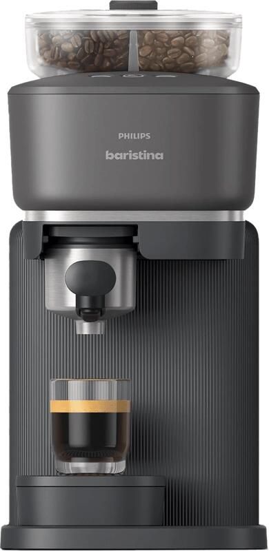 Philips Baristina met Bean swap BAR320 60 Espressomachine Pistonmachine Zwart - Foto 2