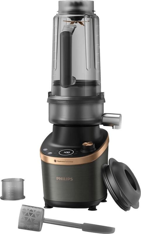 Philips HR3770 00 smoothie to go blender 1500 W 2 L zwart