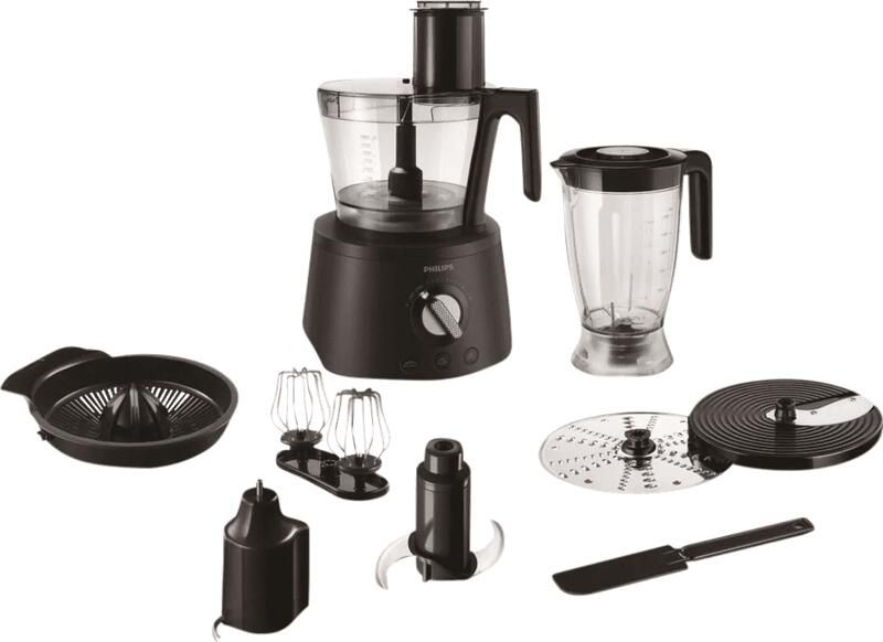 Philips HR7776 90 Robot Avance Zwart | Food processors | Keuken&Koken Keukenapparaten | HR7776 90
