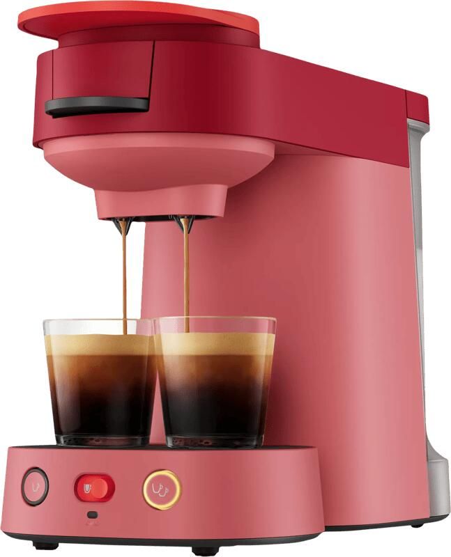 Philips koffiepadmachine Senseo Vibe CSA225 90 Rood