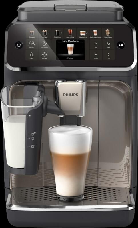 Philips 4400 Series EP4449 70 Volautomatische espressomachine 12 Soorten Koffie + Heet Water Grijs - Foto 3