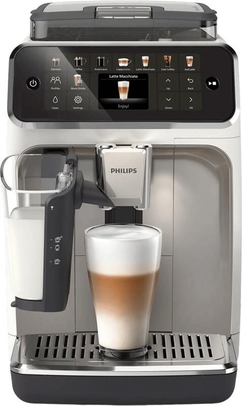 Philips Series 5500 EP5543 90 Espressomachine volautomatische koffiemachine 20 koffierecepten Silentbrew - Foto 3