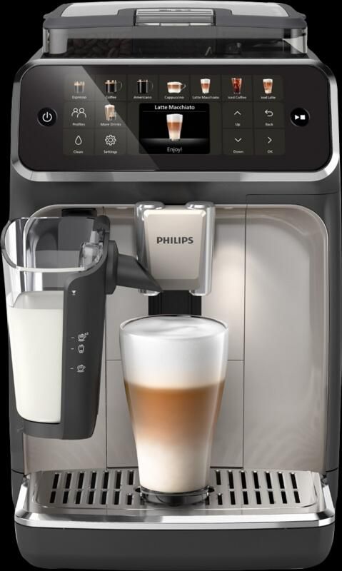 Philips Volautomatisch koffiezetapparaat EP5547 90 5500 Series 20 koffiespecialiteiten (heet of ijskoud) - Foto 3
