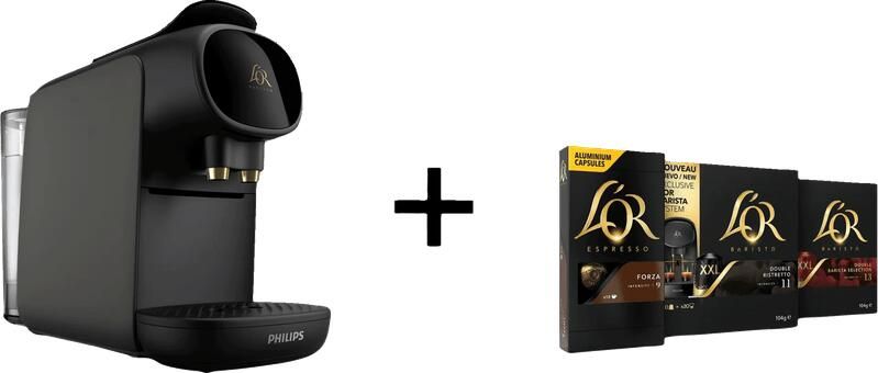 Philips L'Or Barista Sublime LM9012 23 Koffiecupmachine voor L'Or Espresso & Barista Koffiecups Zwart - Foto 2