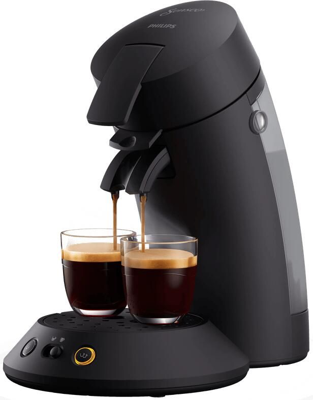 Philips Senseo Original Plus Koffiepadmachine CSA210 10 Keuze uit 1 of 2 Kopjes Instelbare Intensiteit Automatische Uitschakeling Wit - Foto 8
