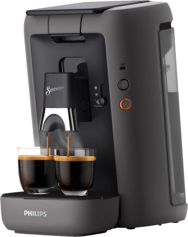 Philips Senseo Maestro CSA260 50 Koffiepadmachine voor max 2 Kopjes Koffie Exclusief Koffiepads Kasjmiergrijs