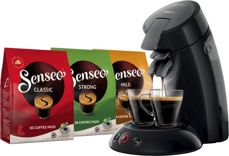 Philips Senseo Zwart HD6553 67 | Koffiepadmachines | Keuken&Koken Koffie&Ontbijt | 8710103994688 - Foto 2