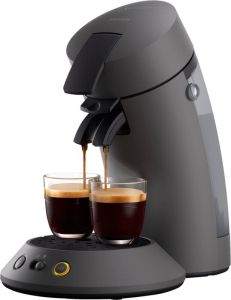 Philips Senseo Original Plus Koffiepadmachine Csa210 50 Donkergrijs