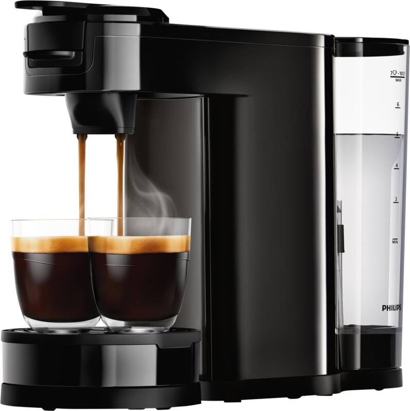 Senseo Koffiepadautomaat Switch HD6592 64 26% gerecycled plastic koffie boost technologie 1 l - Foto 6