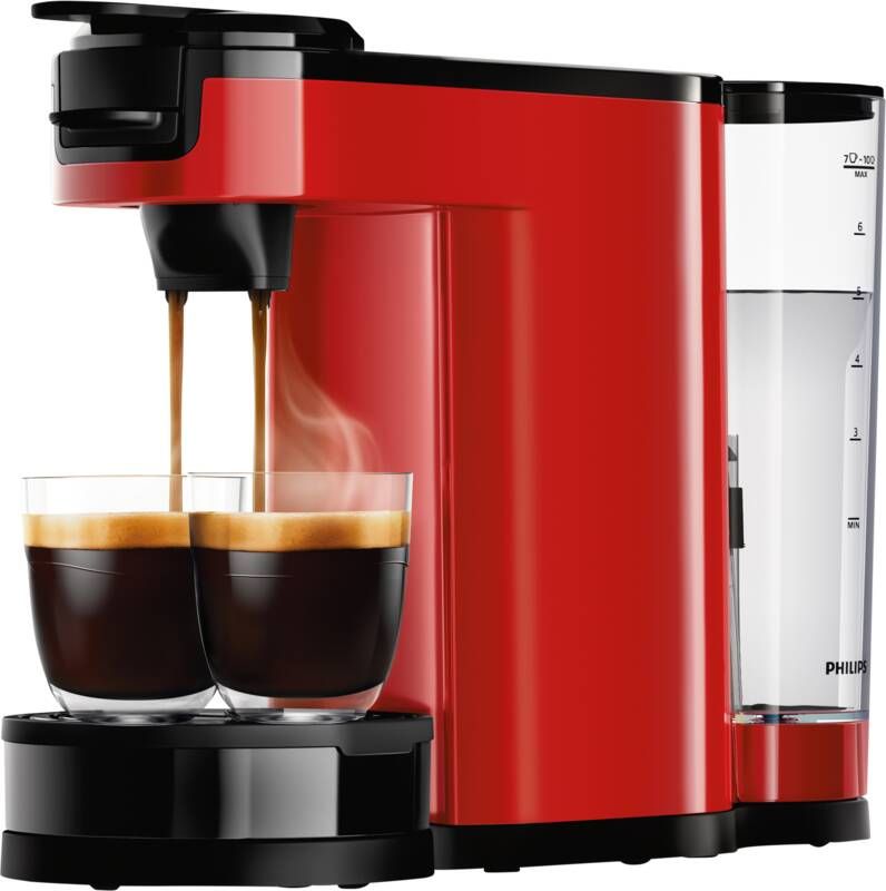 Philips Senseo Switch Rood HD6592 84 | Koffiepadmachines | Keuken&Koken Koffie&Ontbijt | 8720389014260 - Foto 6