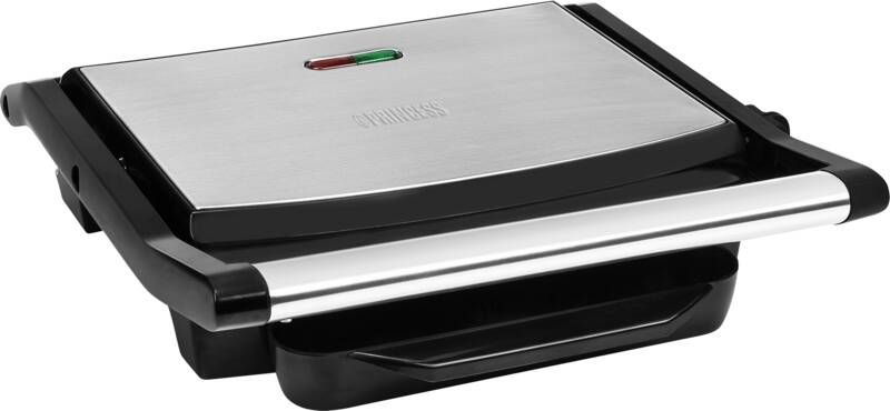 Princess Panini Grill 112415 – Contactgrill groot 30 x 24cm Tosti apparaat Grill apparaat Zwevend bovendeksel – Verticaal opbergbaar 2000W - Foto 5