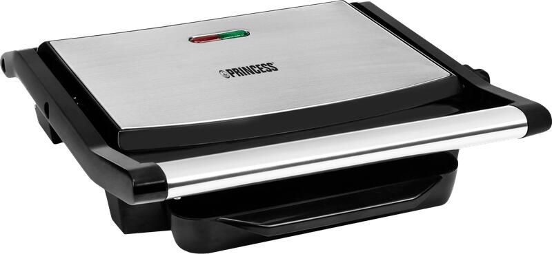 Princess Panini Grill 112415 Contactgrill groot 30x24cm Tosti apparaat Grill apparaat 2000W Zwevende boevendeksel Beste Koop Consumentengids Oktober 2025 WK - Foto 2