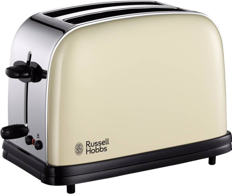 Russell Hobbs 23334-56 Colours Plus Classic Broodrooster Wit - Foto 2
