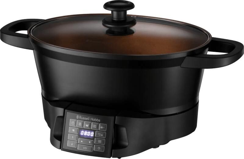 Russell Hobbs 28270-56 Good-to-go multicooker 6.5 L warmhoudfunctie automatisch kookprogramma
