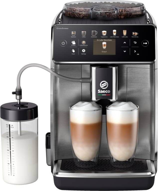 Saeco GranAroma SM6585 00 Volautomatisch espressoapparaat koffiezetapparaat Koffie 16 koffiespecialiteiten - Foto 2
