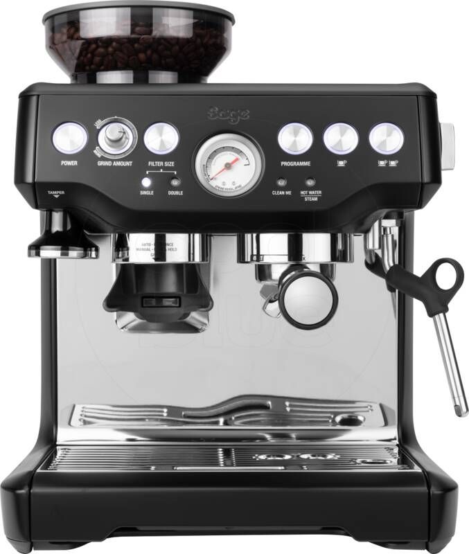 Sage The Barista Express Vrijstaand Volledig automatisch Espressomachine 2l Zwart Roestvrijstaal - Thumbnail 3