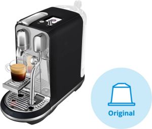 Sage Nespresso Creatista Plus SNE800BTR2ENL1 Koffiecupmachine Black Truffle (mat zwart)