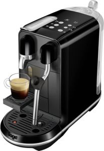 Sage Nespresso Creatista Uno SNE500BKS4ENL1 Koffiecupmachine Black Sesame (zwart)