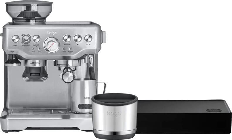 Sage Barista Express Stainless Steel + Barista accessoirepakket