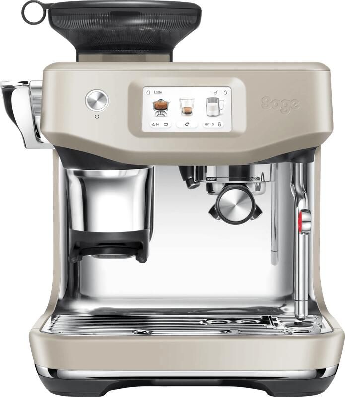 Sage The Barista Touch Impress Cold Espressomachine SES882ALM4EEU1 almond nougat - Foto 2