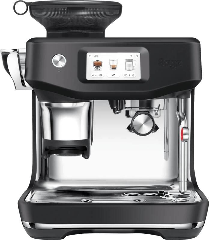 Sage SES882BTR the Barista Touch Impress Black Truffle Cold Brew Touchscreen Assisted tamping - Foto 2