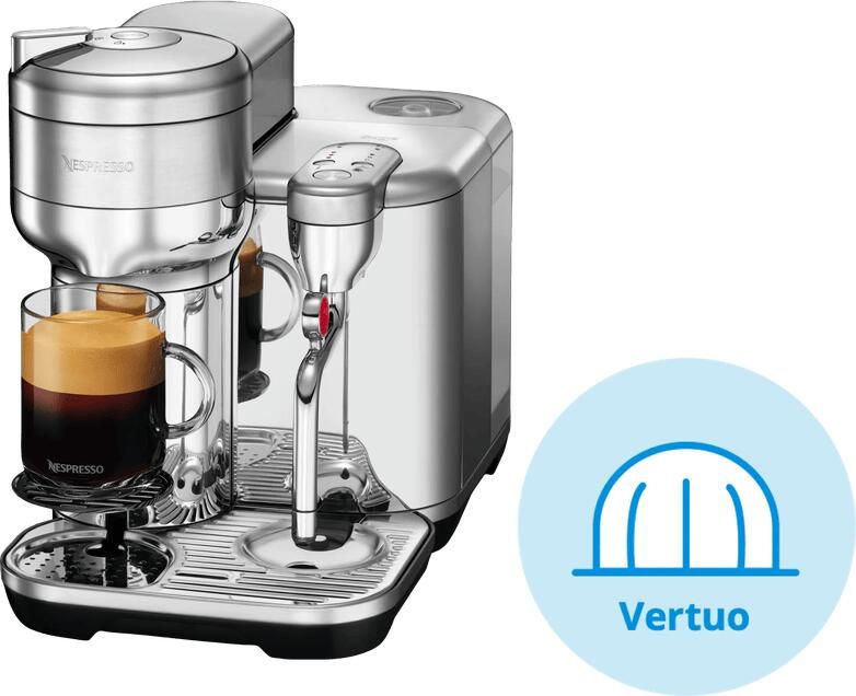 Sage Vertuo Creatista Brushed Stainless Steel SVE850BSS Nespresso Koffiecupmachine - Foto 2