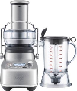 Sage the 3X Bluicer™ Pro blender & juicer in een apparaat