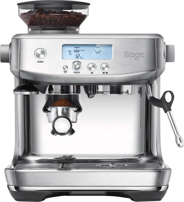 Sage the Barista Pro™ Brushed Stainless Steel Pistonmachine RVS - Foto 2