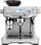 Sage the Oracle™ Brushed Stainless Steel Pistonmachine RVS - Thumbnail 2