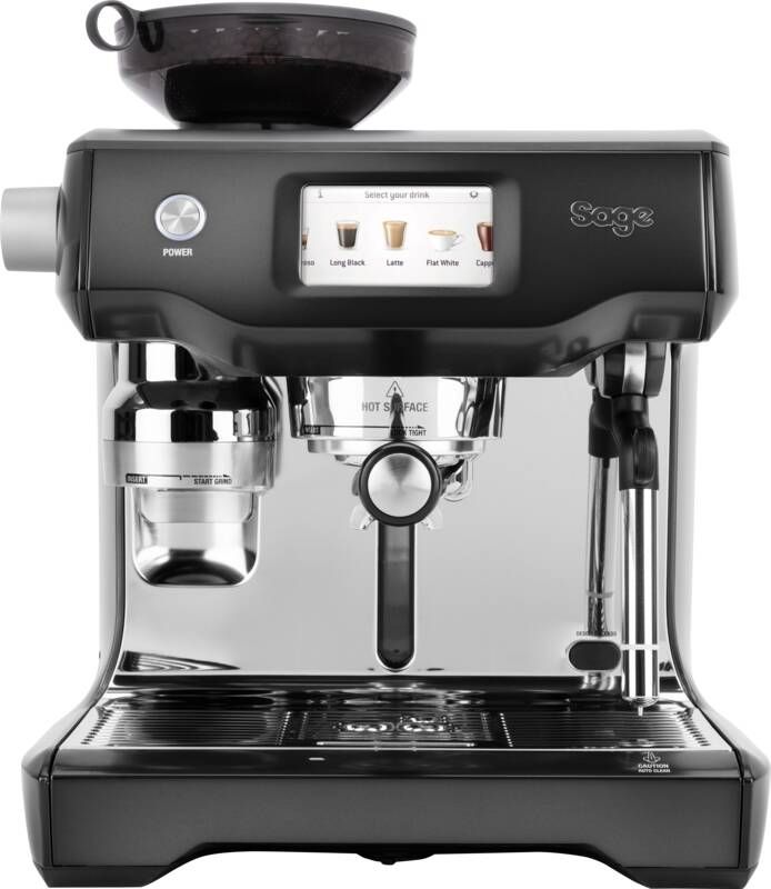 Sage the Oracle™ Touch Black Stainless Steel Pistonmachine - Foto 3