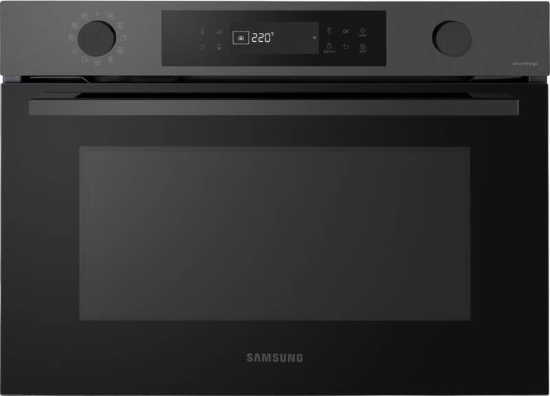 Samsung 50L 45cm Combi Oven 4-serie NQ5B4553FBB WiFi Black Stainless Steel - Foto 2