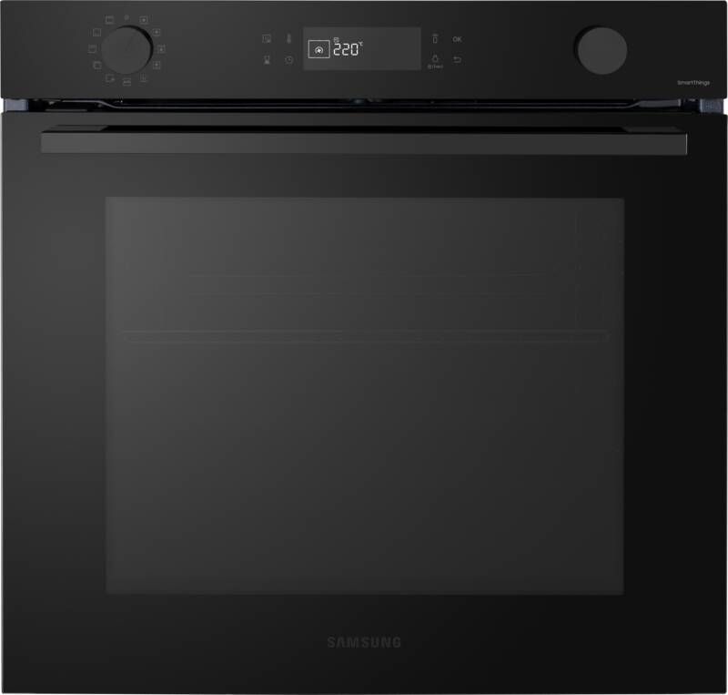 Samsung Gebouwd -in oven enkele multifunctionele ventilator Pyrolyse NV7B41307AK Black 59.5x59.6x57.0cm - Foto 2