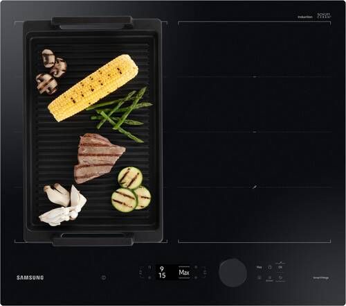 Samsung NZ64B7799FK U1 Inbouw elektrische kookplaat Zwart - Foto 2